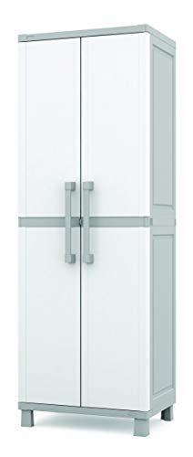 Keter Storage Cabinet with Doors and Shelves