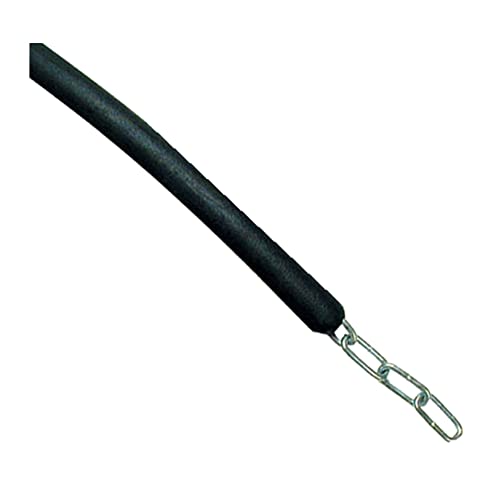 Intrepid International Rubber Covered Stall Chain, Black