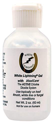 White Lightning Gel with Dioxicare - Hoof Thrush, White Line, or Fungal Conditions