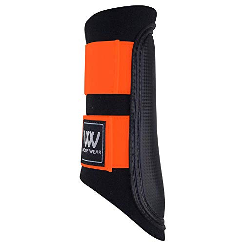 Woof Wear Sport Brushing Boots Small Orange
