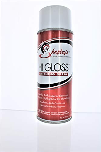 Shapley's Hi Gloss Finishing Spray