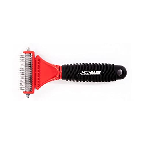 Humane Grooming Aid for Manes and Tails