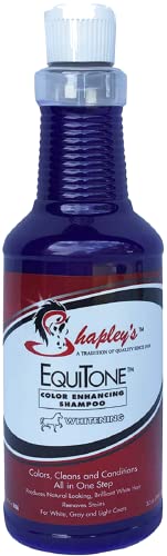 Shapley’s 32 oz. Color Enhancing Shampoo - Whitening Formula