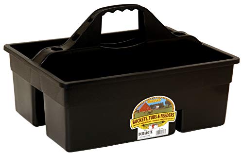 Horse Grooming DuraTote - Black