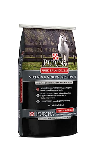 Purina Animal Nutrition Free Balance 12-12 Supplement 25lb