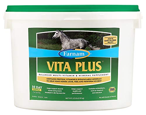 Farnam Vita Plus Balanced Multi-Vitamin & Mineral Supplement, 3.75 pounds