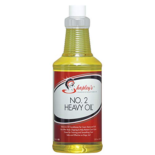 Shapley's No.2 Heavy Oil