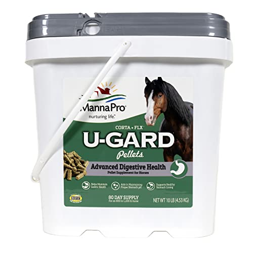 Manna Pro Corta-Flx U-Gard Pellets - Helps Prevent Ulcer Formatio - 10 LB
