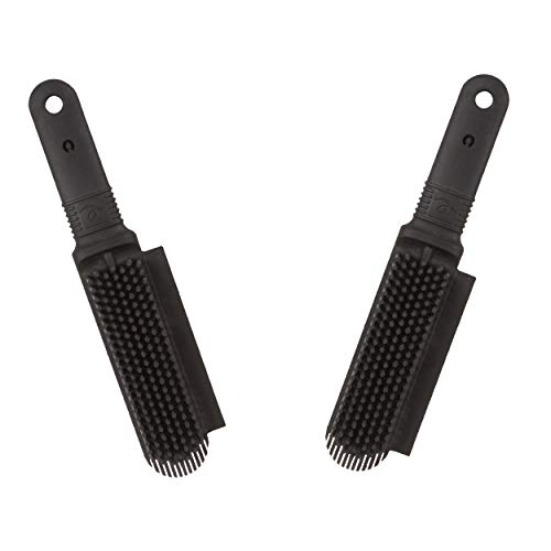 FURemover Plus, Rubber Pet Hair Remover Brush, Pack of 2