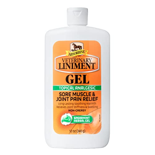 Absorbine Veterinary Liniment Topical, 12 Ounce Gel