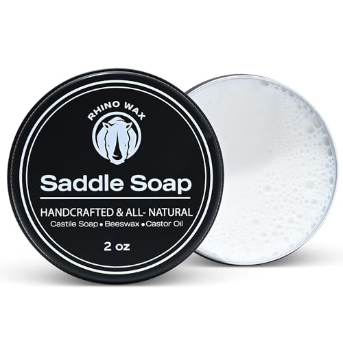 Rhino Wax - Saddle Soap for Leather Cleaning