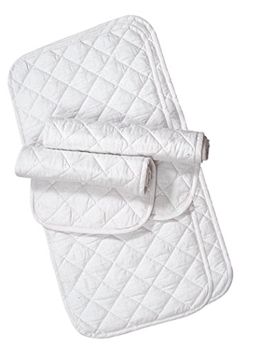 Weaver Leather Leg Quilts/Wraps, White
