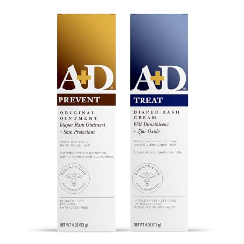 A+D Original Diaper Rash Ointment