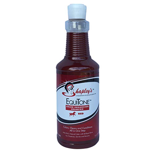 SHAPLEY'S  32 oz. Color Enhancing Shampoo, RED