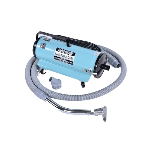 Electric Cleaner Co Rapid Groom Horse Vacuum