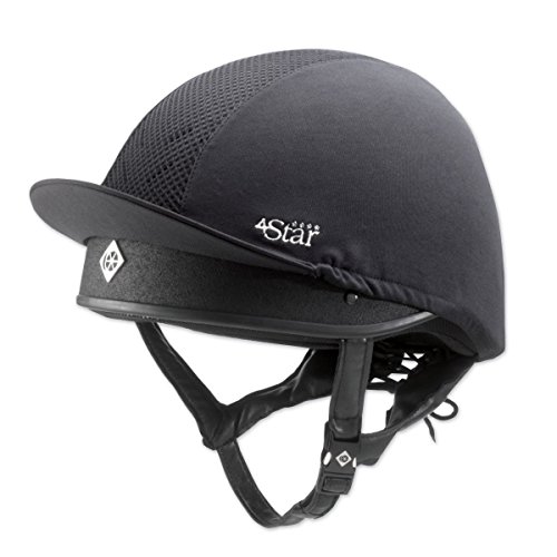 Charles Owen 4Star Jockey Helmet