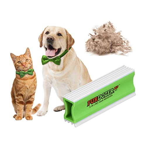 FurDozer X3 PRO 3-in-1 Pet Hair Remover