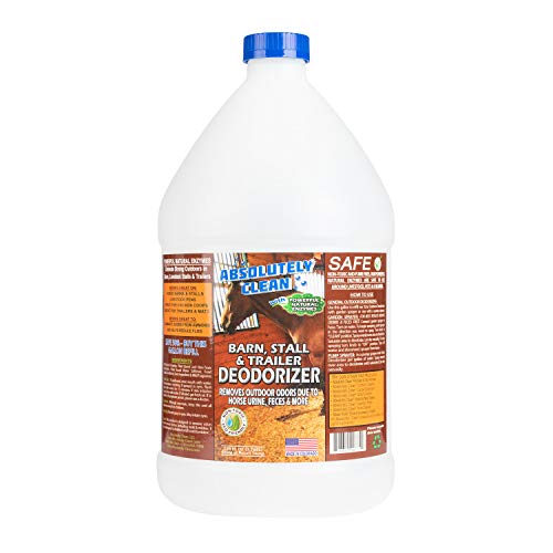 Absolutely Clean Barn, Stall, or Horse Trailer Deodorizer, (128oz)