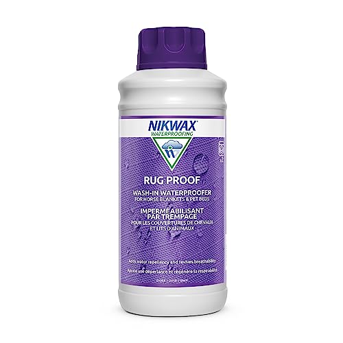 Nikwax Rug Proof Waterproofing, 33.8 fl. oz.
