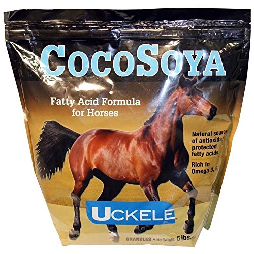 Uckele CocoSoya Granular - Omega Fatty Acid Supplement for Horses  5lb
