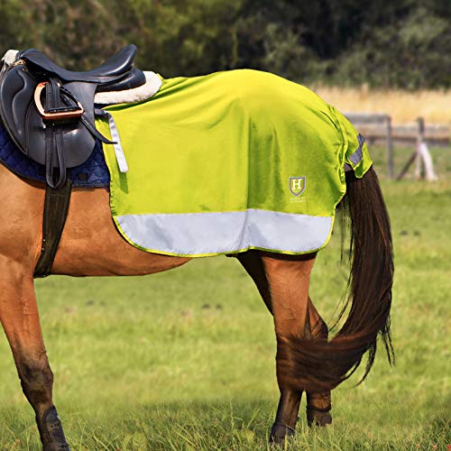 Harrison Howard Quarter Horse Fleece and Mesh Exercise Sheet