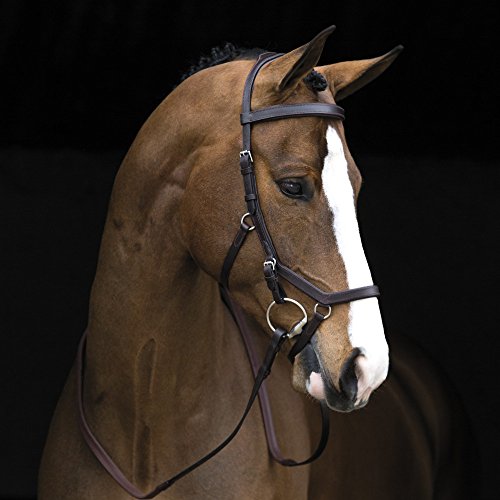 Horseware Ireland Rambo Micklem Comp Bridle/rein Dark Havana