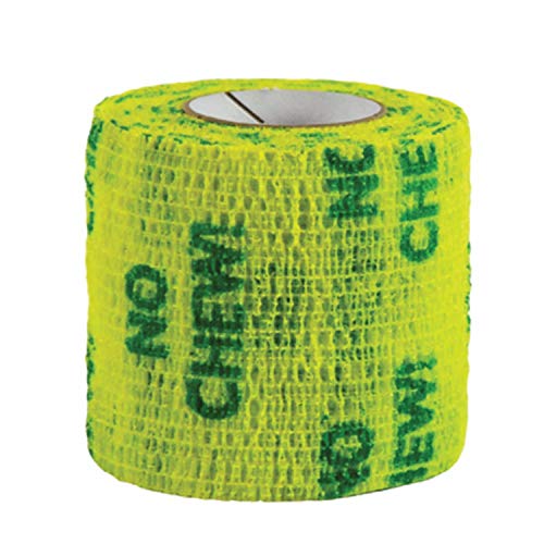 Petflex No Chew Pet Bandages, 2 Inch X 5 Yards, 12 pack Per Pack
