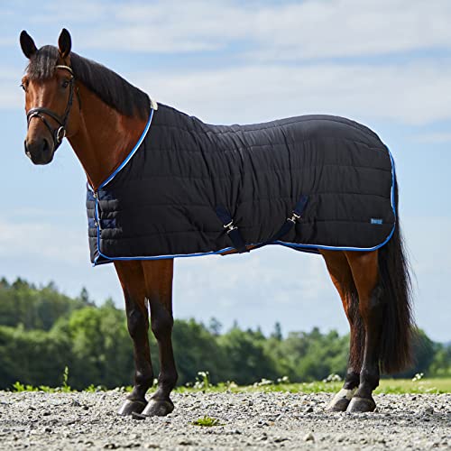 HORZE Glasgow Anti-Slip Stable Horse Blanket Light Weight (100g Fill)