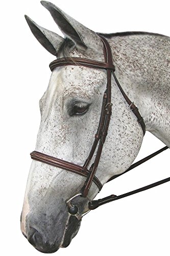 Henri de Rivel Pro Mono Fancy Padded Bridle