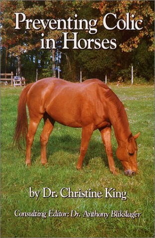 Preventing Colic in Horses BOOK