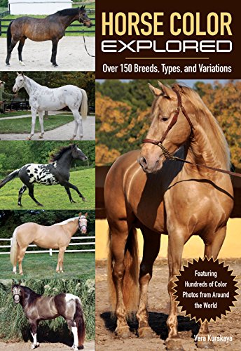 Horse Color Explored: Over 150 Breeds, Types, and Variations BOOK