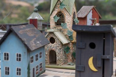 bird houses
