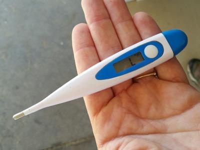 Digitial thermometer