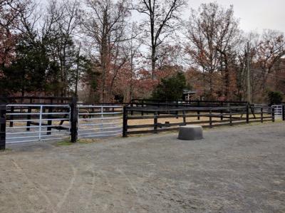 dry lot in the fall