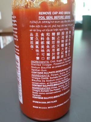 hot sauce