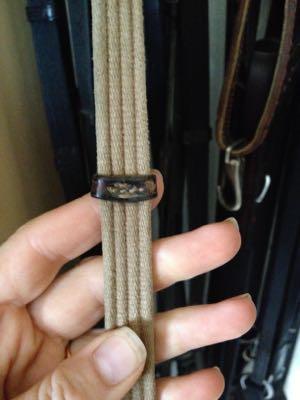 webbed reins